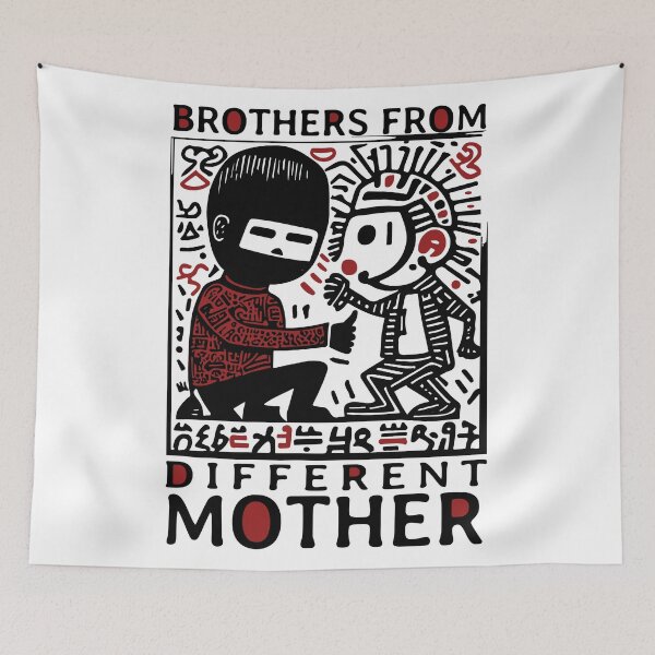 Item preview, Brothers from different mother designed and sold by Chrisseee.