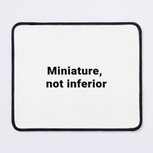 Item preview, Miniature, not inferior designed and sold by LordSH.