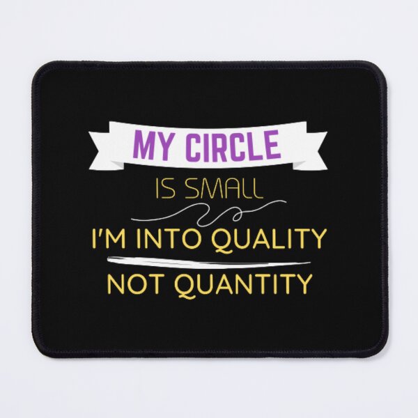 Item preview, My circle is small designed and sold by TeePassion.
