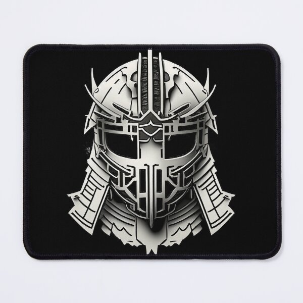 Item preview, Futuristic Japanese Style Helmet designed and sold by digitaldraw4you.