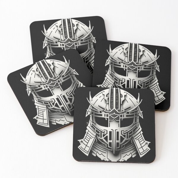 Item preview, Futuristic Japanese Style Helmet designed and sold by digitaldraw4you.