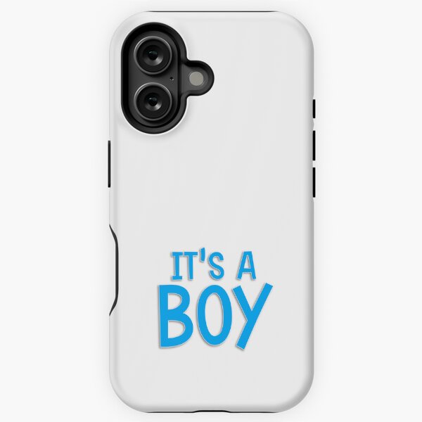 Item preview, IT'S A BOY ! Gender Reveal Team Baby Shower Design Boy Blue theme Gender Reveal  designed and sold by ZenDesigner.