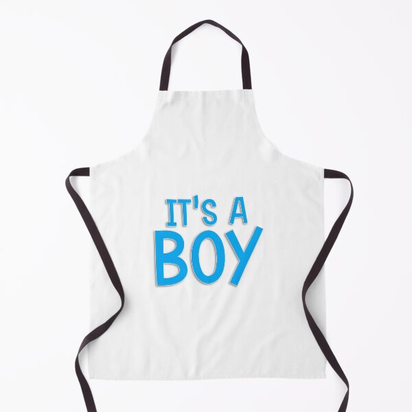 Item preview, IT'S A BOY ! Gender Reveal Team Baby Shower Design Boy Blue theme Gender Reveal designed and sold by ZenDesigner.