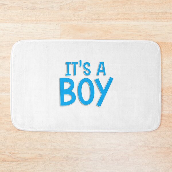 Item preview, IT'S A BOY ! Gender Reveal Team Baby Shower Design Boy Blue theme Gender Reveal  designed and sold by ZenDesigner.