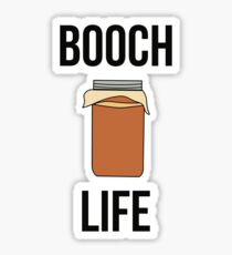Booch Life Kombucha Tea Drink Sticker