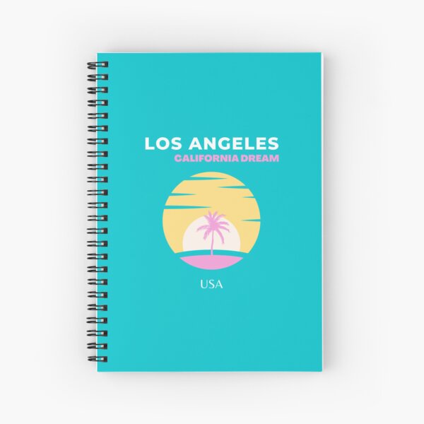 California Dream | Spiral Notebook