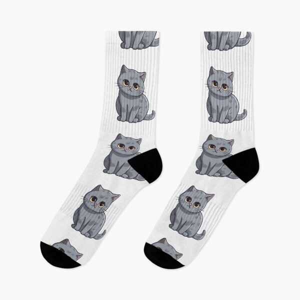 Item preview, Fluffy British Shorthair Cat designed and sold by octavilie.
