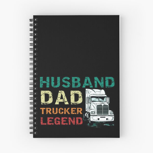Item preview, Husband dad trucker legend designed and sold by knuppify.