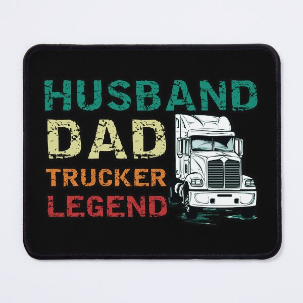 Item preview, Husband dad trucker legend designed and sold by knuppify.