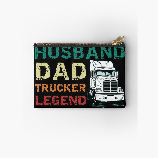 Item preview, Husband dad trucker legend designed and sold by knuppify.