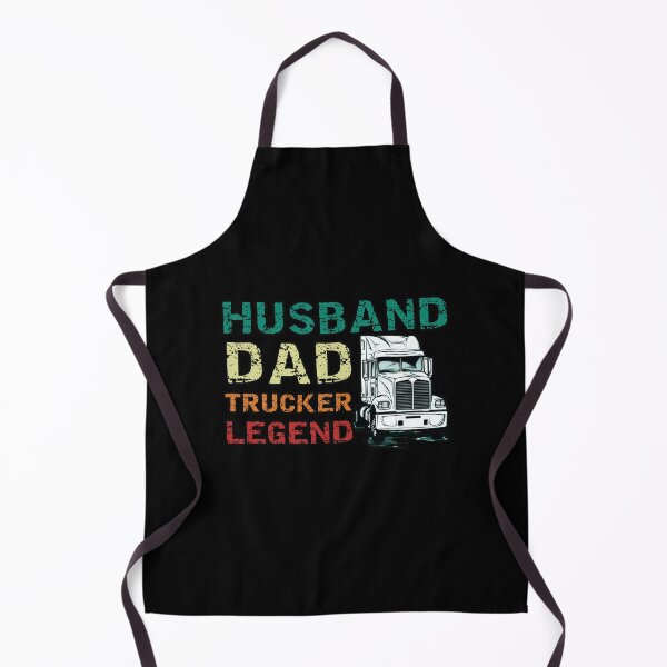 Item preview, Husband dad trucker legend designed and sold by knuppify.