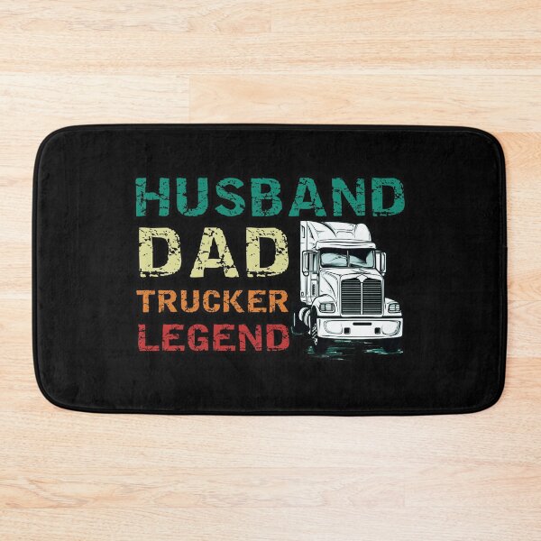 Artikelvorschau, Husband dad trucker legend entworfen und verkauft von knuppify.