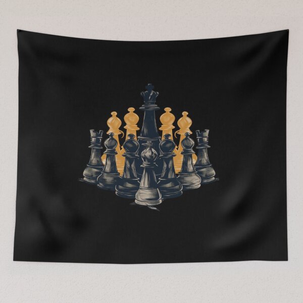Item preview, Chess Pieces designed and sold by LuckyCatStore.
