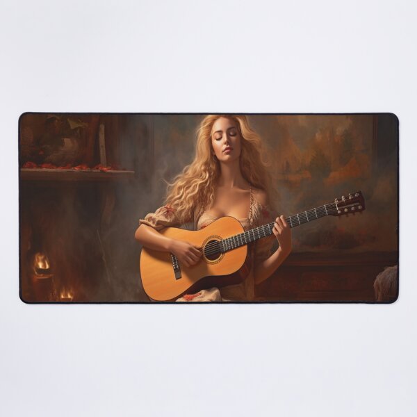 Item preview, Guitar by candle light designed and sold by TheOosh.