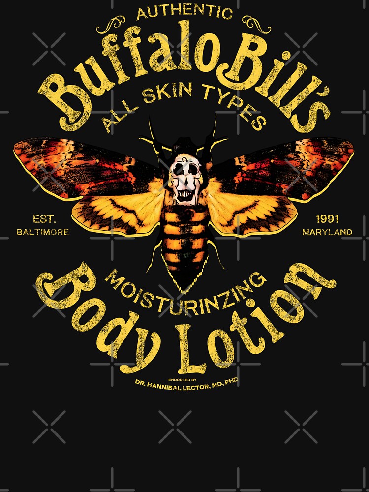 Buffalo Bill's Body Lotion Silence of the Lambs T-Shirt