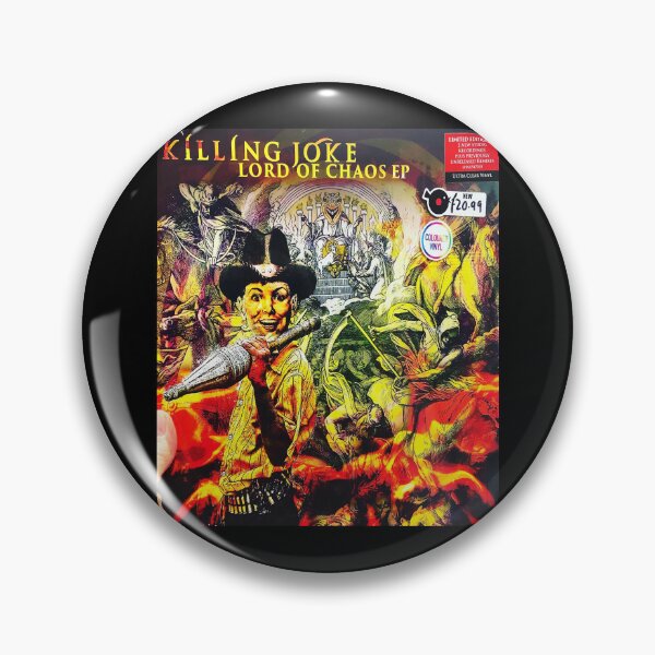 Item preview, best seller killing joke band designed and sold by bedahrumah921.