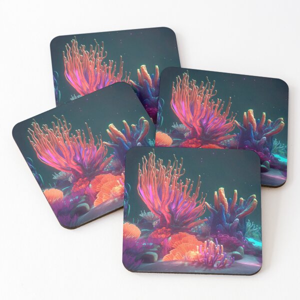 Item preview, Coral Life Scene designed and sold by Haldor-Hawke.