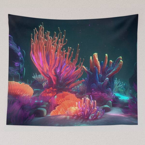 Item preview, Coral Life Scene designed and sold by Haldor-Hawke.