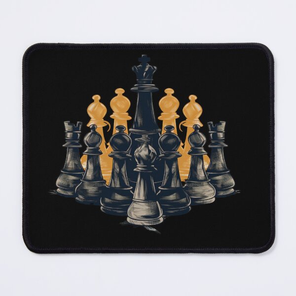 Item preview, Chess Pieces designed and sold by LuckyCatStore.