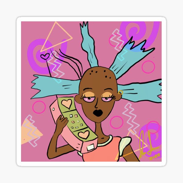 Cynthia Sticker