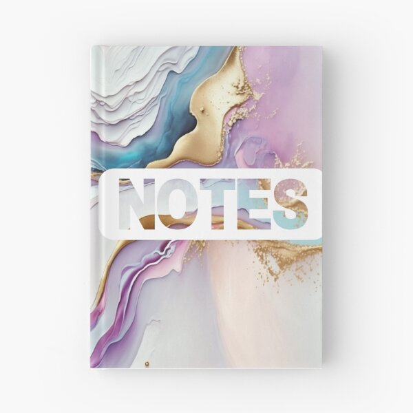 Artikelvorschau, Alcohol Inks Notebook 23 entworfen und verkauft von Jenson Major.