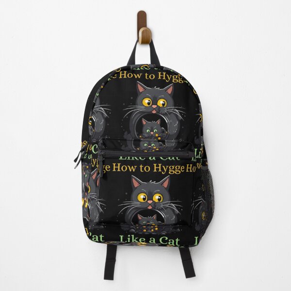 Item preview, How To Hygge Like A Cat designed and sold by blakfrog.