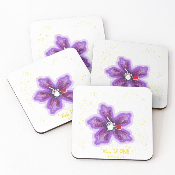 Item preview, SPINOZA "ALL IS ONE" designed and sold by letiziahoffmann.