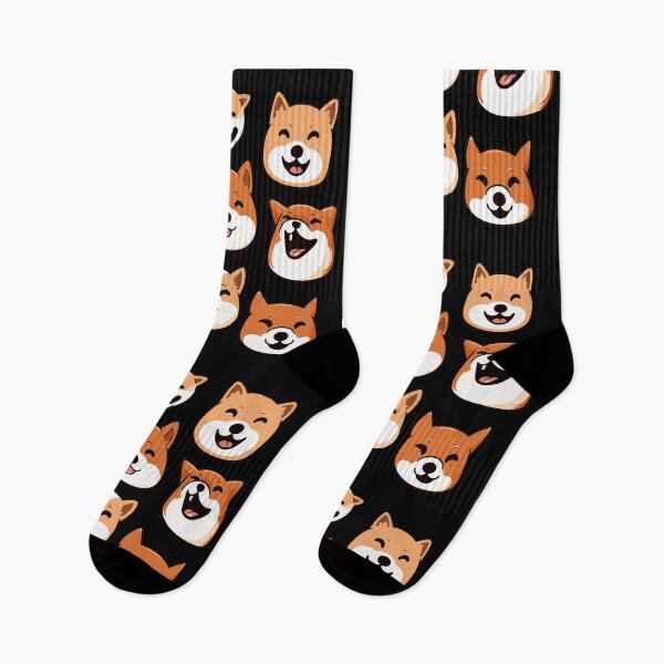 Item preview, Shiba Inu Funny Face Expressions Pack designed and sold by StickerWorlds.