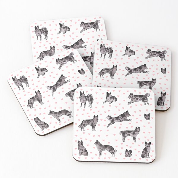 Item preview, Cute Mudi Black Merle Dog pack  designed and sold by Yarafantasyart.