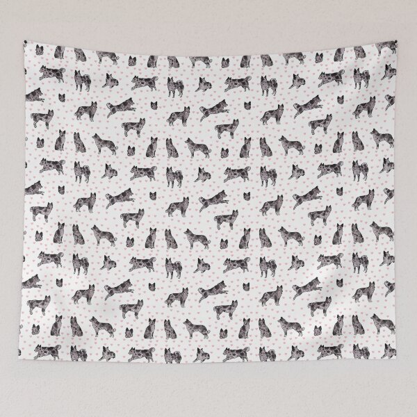 Item preview, Cute Mudi Black Merle Dog pack  designed and sold by Yarafantasyart.