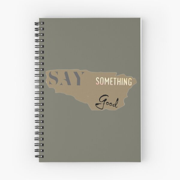 Item preview, Say Something Good  designed and sold by SheMed.