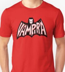 vampira in a bat shape Unisex T-Shirt