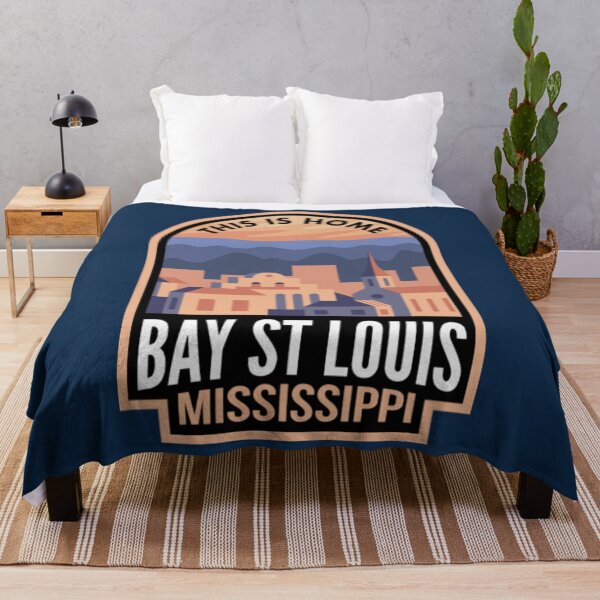 Item preview, Downtown Bay St Louis Mississippi This is Home designed and sold by shadebit56.