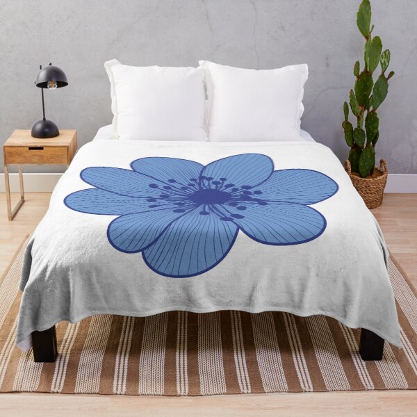 Item preview, Blue flower designed and sold by My Stato.