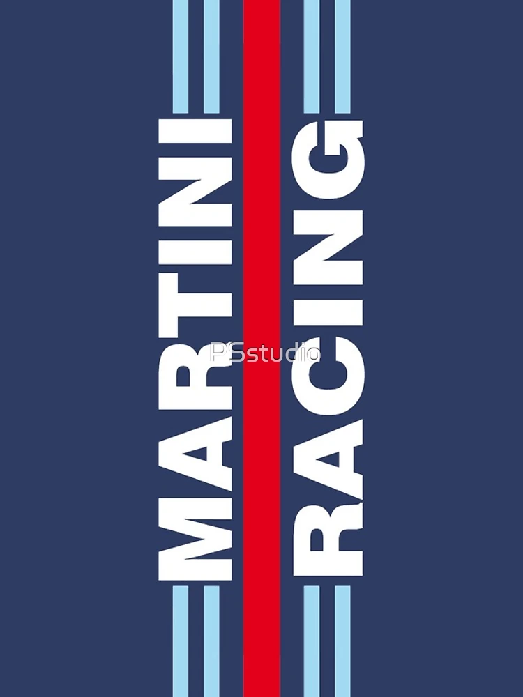 Thumbnail 4 of 4, iPhone Case, Martini Racing designed and sold by PSstudio.