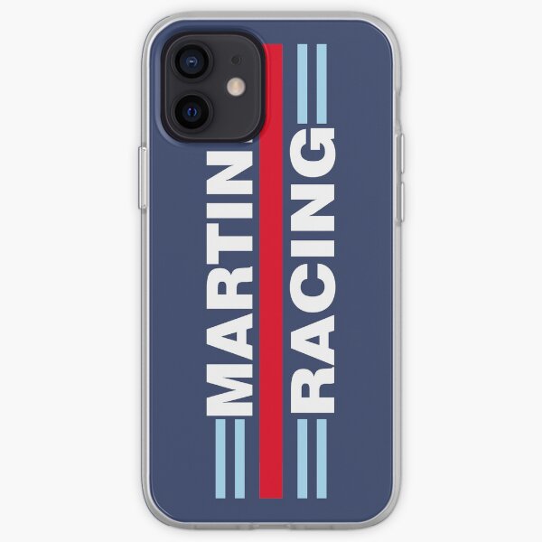 Martini Racing iPhone Soft Case