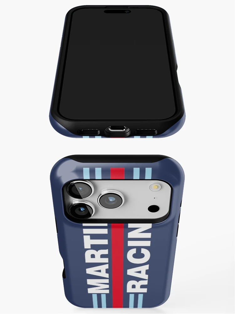 Thumbnail 3 of 4, iPhone Case, Martini Racing designed and sold by PSstudio.