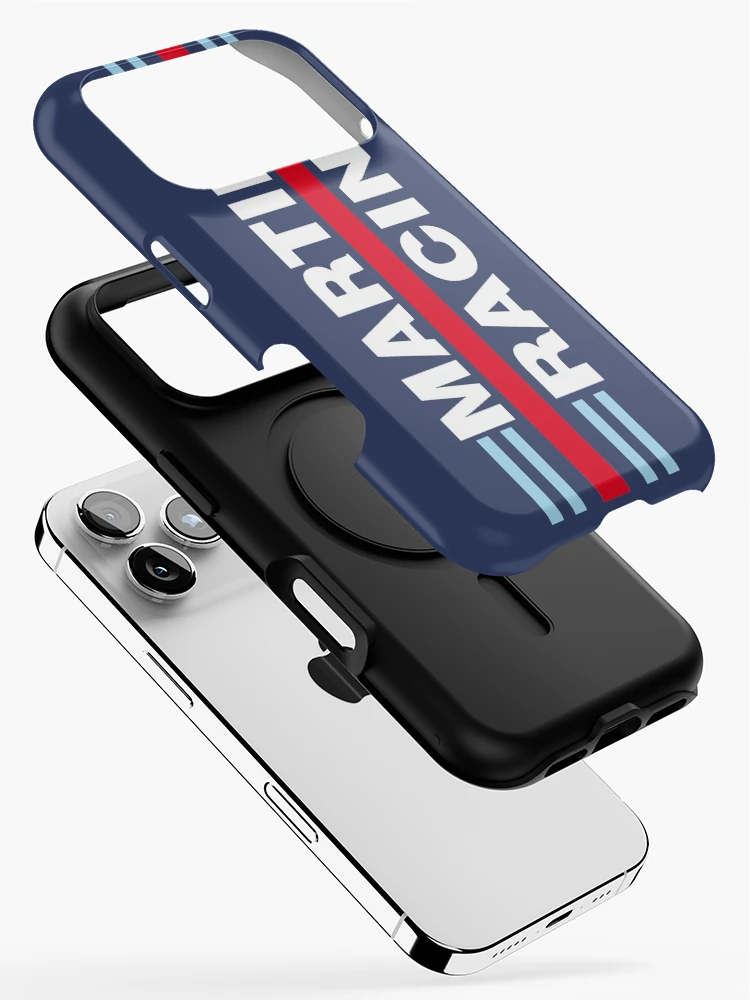 Thumbnail 2 of 4, iPhone Case, Martini Racing designed and sold by PSstudio.