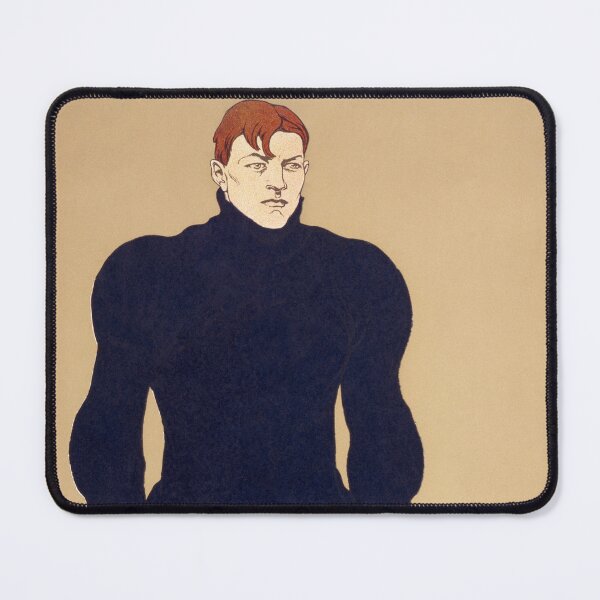 Item preview, Athlete (1907) by Edward Penfield. designed and sold by leafsquare.