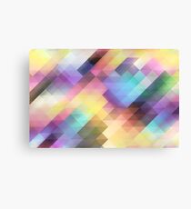 Geometric Canvas Print