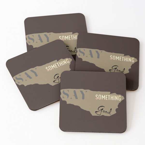 Item preview, Say Something Good  designed and sold by SheMed.