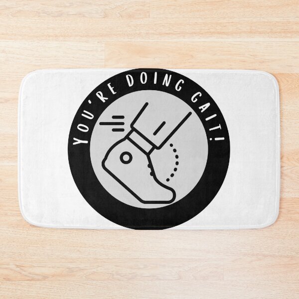 Item preview, You're doing gait! - gray designed and sold by jechaiyells.