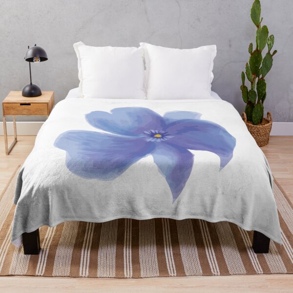 Item preview, Blue flower designed and sold by My Stato.