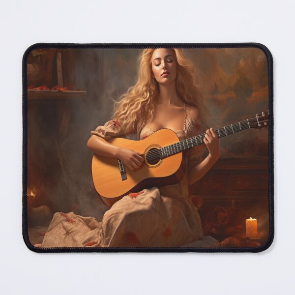Item preview, Guitar by candle light designed and sold by TheOosh.