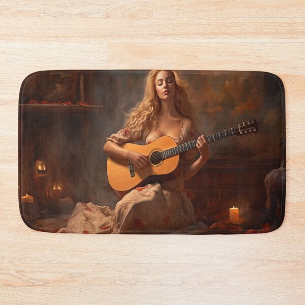 Item preview, Guitar by candle light designed and sold by TheOosh.