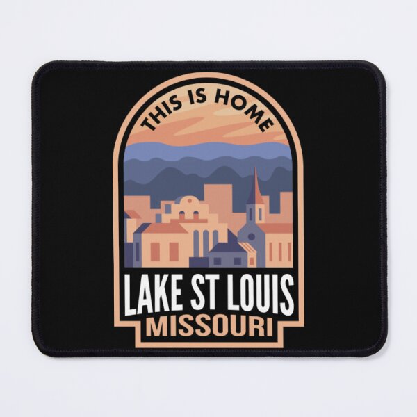 Item preview, Downtown Lake St Louis Missouri This is Home designed and sold by shadebit56.