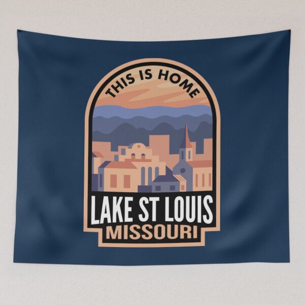 Item preview, Downtown Lake St Louis Missouri This is Home designed and sold by shadebit56.