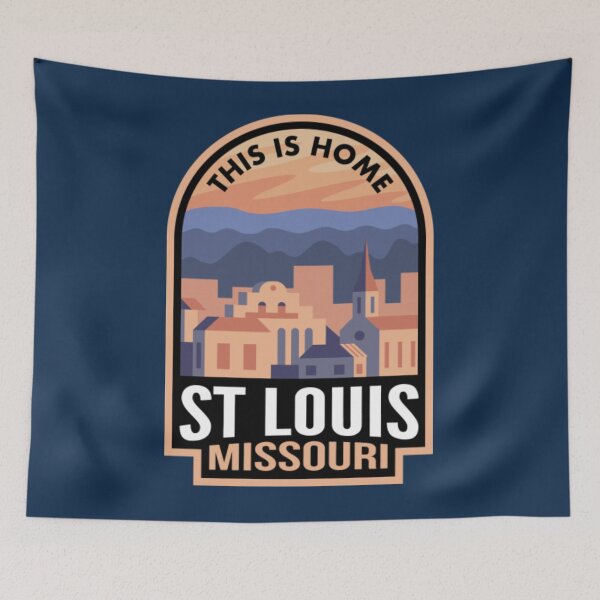 Item preview, Downtown St Louis Missouri This is Home designed and sold by shadebit56.