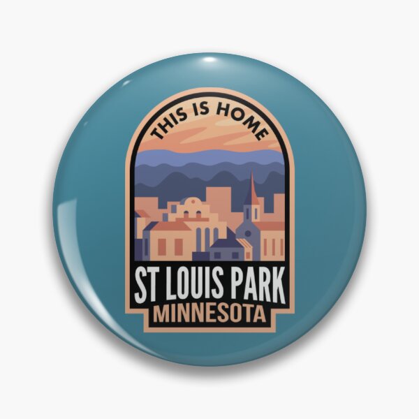 Item preview, Downtown St Louis Park Minnesota This is Home designed and sold by shadebit56.