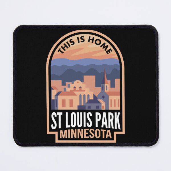 Item preview, Downtown St Louis Park Minnesota This is Home designed and sold by shadebit56.